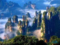 巅峰户外第二期湘西剿匪记（张家界二日，天门山，沅江风光带）